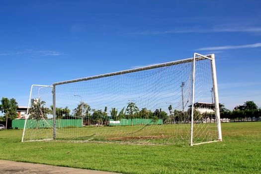 Net soccer goal football