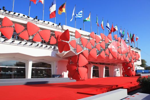 Entering 69th Venice Film Festival