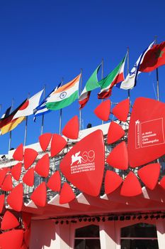 Entering 69th Venice Film Festival