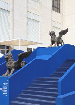 Golden Lion, symbol of the 69th Venice Film Festival.