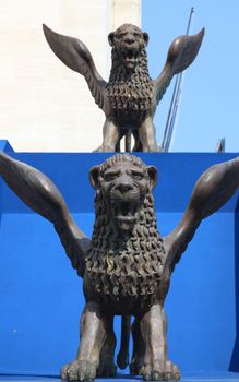 Golden Lion, symbol of the 69th Venice Film Festival.