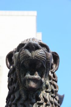 Golden Lion, symbol of the 69th Venice Film Festival.