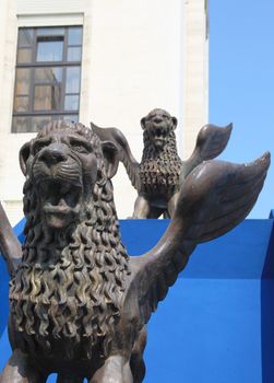 Golden Lion, symbol of the 69th Venice Film Festival.