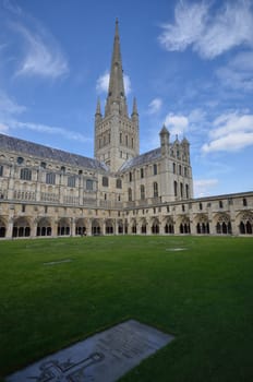 Norwich Cathedral and Cloisters