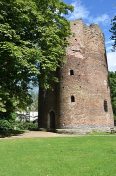 Cow Tower artillery block Norwich Norfolk