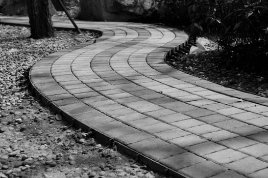 Garden Stone Path