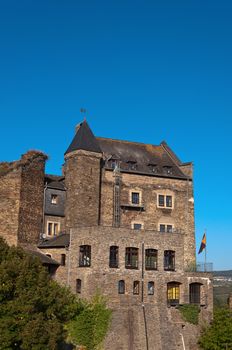 Old German castle rebuilt in a beautiful hotel.