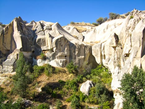Nature of the ancient Cappadocia
