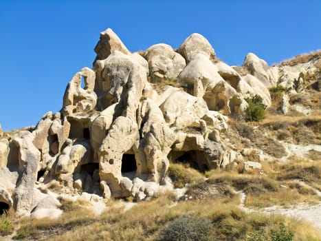 Nature of the ancient Cappadocia