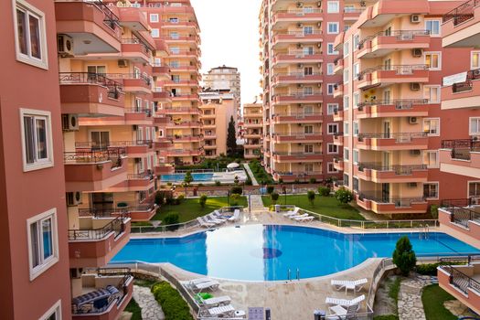Alanya house apartment with pool