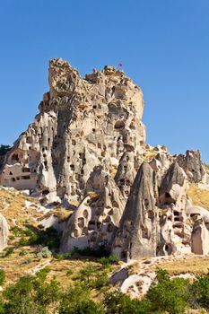 Nature of the ancient Cappadocia