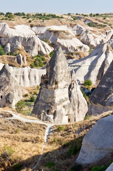 Nature of the ancient Cappadocia