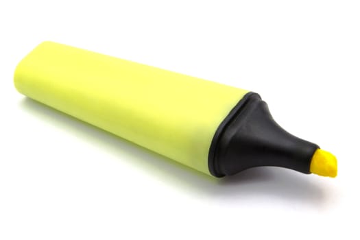 Highlighter isolated on white background