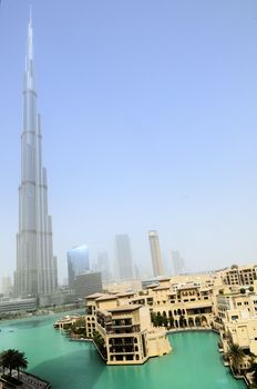 Burj Khalifa, Dubaï, United Arab Emirates