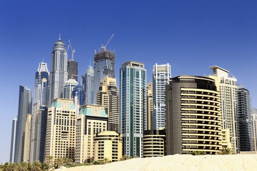 Dubai Marina, United Arab Emriates, Dubai city