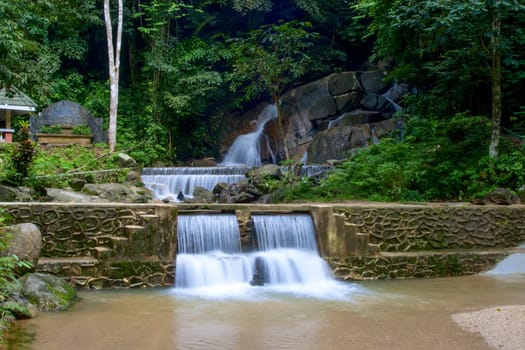 Kathu Waterfall in Kathu District of Phuket