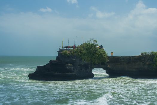 Place near Tanah Lot, Bali. Indonesia