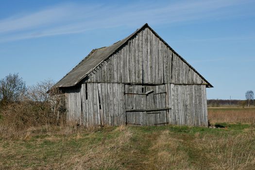 old barn