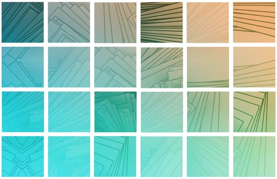 Square Creative Background with Copyspace for Art