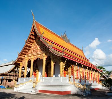 Buddhist Temple in Luang Prabang,  Laos 