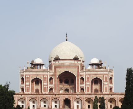 Humanyun's Tomb in New Dehli India