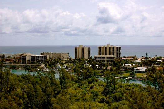 Jupiter Florida Aerial View