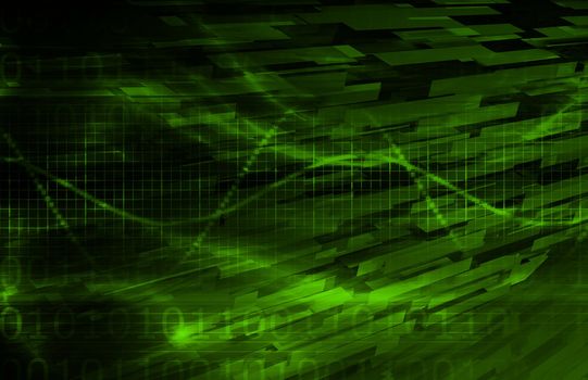 Cloud Computing Technology Concept as a Abstract