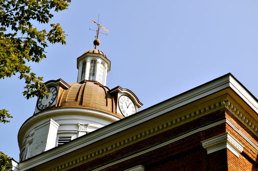 Vevay capital rotunda