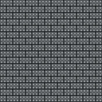 An image of a nice black plastic tiles background