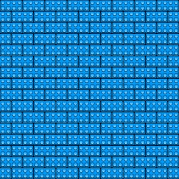 An image of a nice blue plastic tiles background