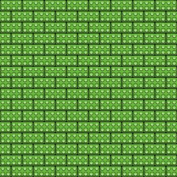 An image of a nice green plastic tiles background