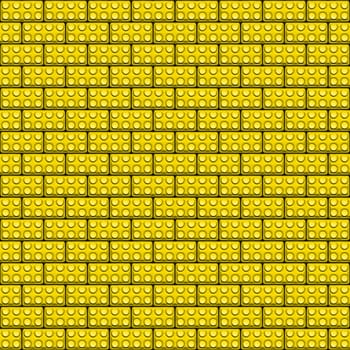 An image of a nice yellow plastic tiles background