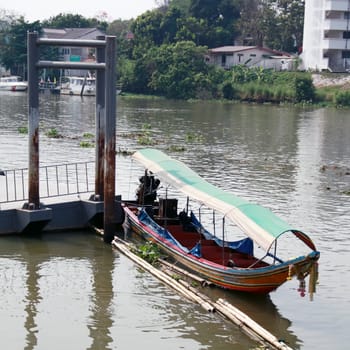 Boat trip to the river