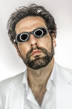 An image of a man with cool sun glasses