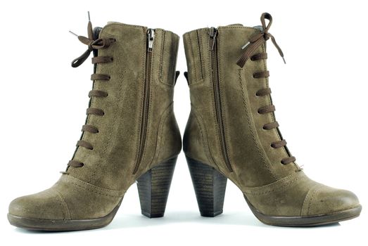 Lady antelope leather elegance boots
