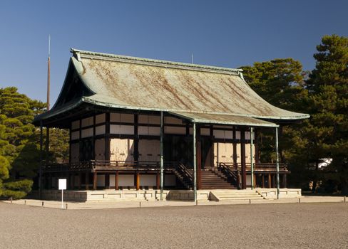 Shunkoden the building in Kyoto Imperial Palace