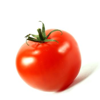 tomato isolated on white background
