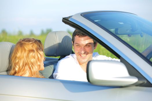 funey friends in dance car