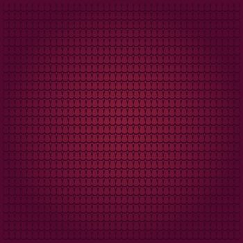 abstract vector background with traditional tiles on red