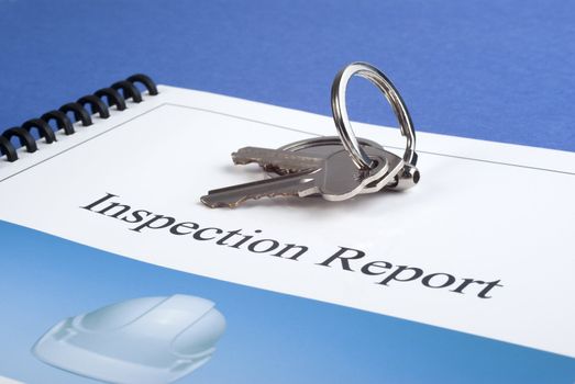 Inspection Report with keys. Our own design, no copyright issues.