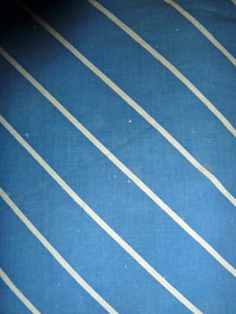blue and white diagonal stripes