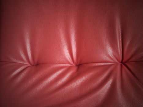 Luxury red leather background