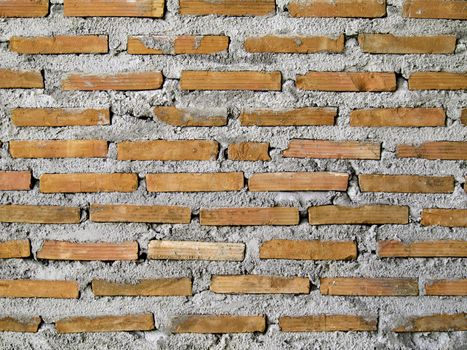 Standard brick pattern, shape, background 