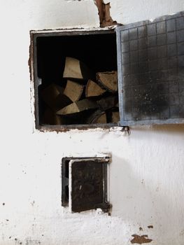 hearth stove