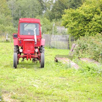 small tractor
