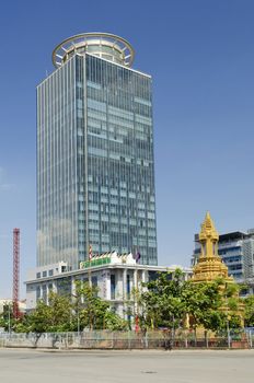 bank of cambodia headquarters in phnom penh