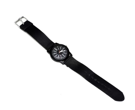 Watch isolated against a white background 