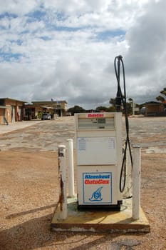 Gas station