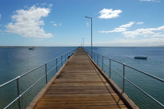 Town jetty