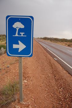 Road sign